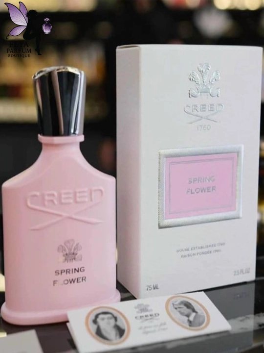 Atir Creed Carmina Fleurs de Gardenia Love in Black, WHITE, Spring Flower, 75 ml, Fransiya