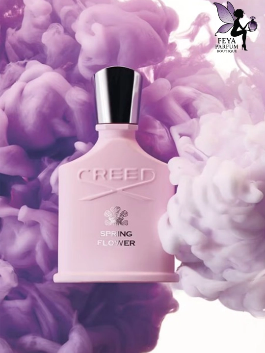 Atir Creed Carmina Fleurs de Gardenia Love in Black, WHITE, Spring Flower, 75 ml, Fransiya