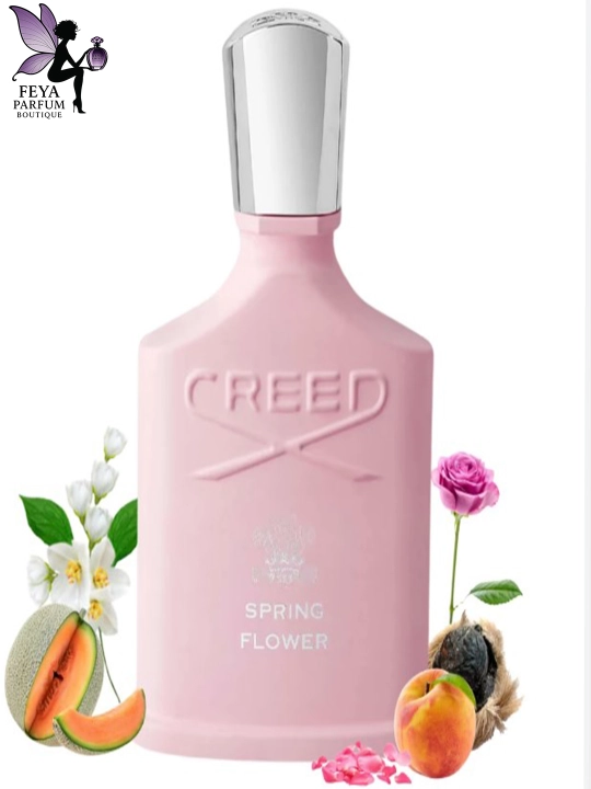 Atir Creed Carmina Fleurs de Gardenia Love in Black, WHITE, Spring Flower, 75 ml, Fransiya