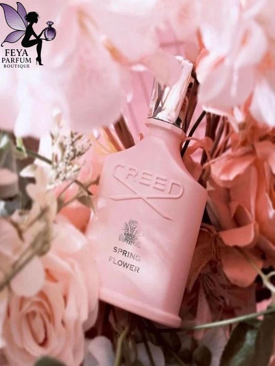 Atir Creed Carmina Fleurs de Gardenia Love in Black, WHITE, Spring Flower, 75 ml, Fransiya