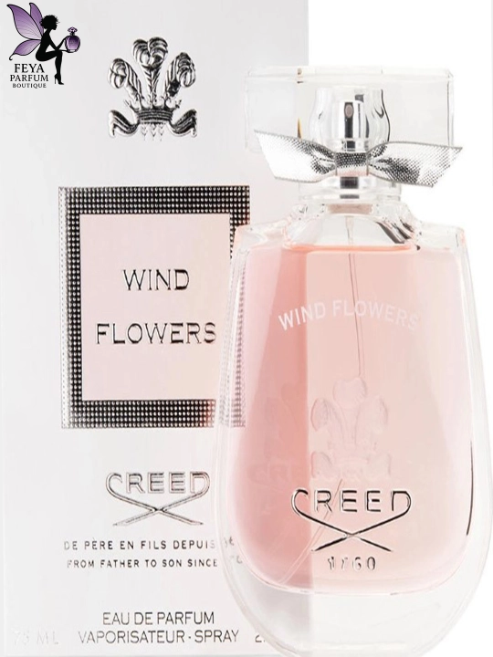 Atir Creed Carmina Fleurs de Gardenia Love in Black, WHITE, Spring Flower, 75 ml, Fransiya
