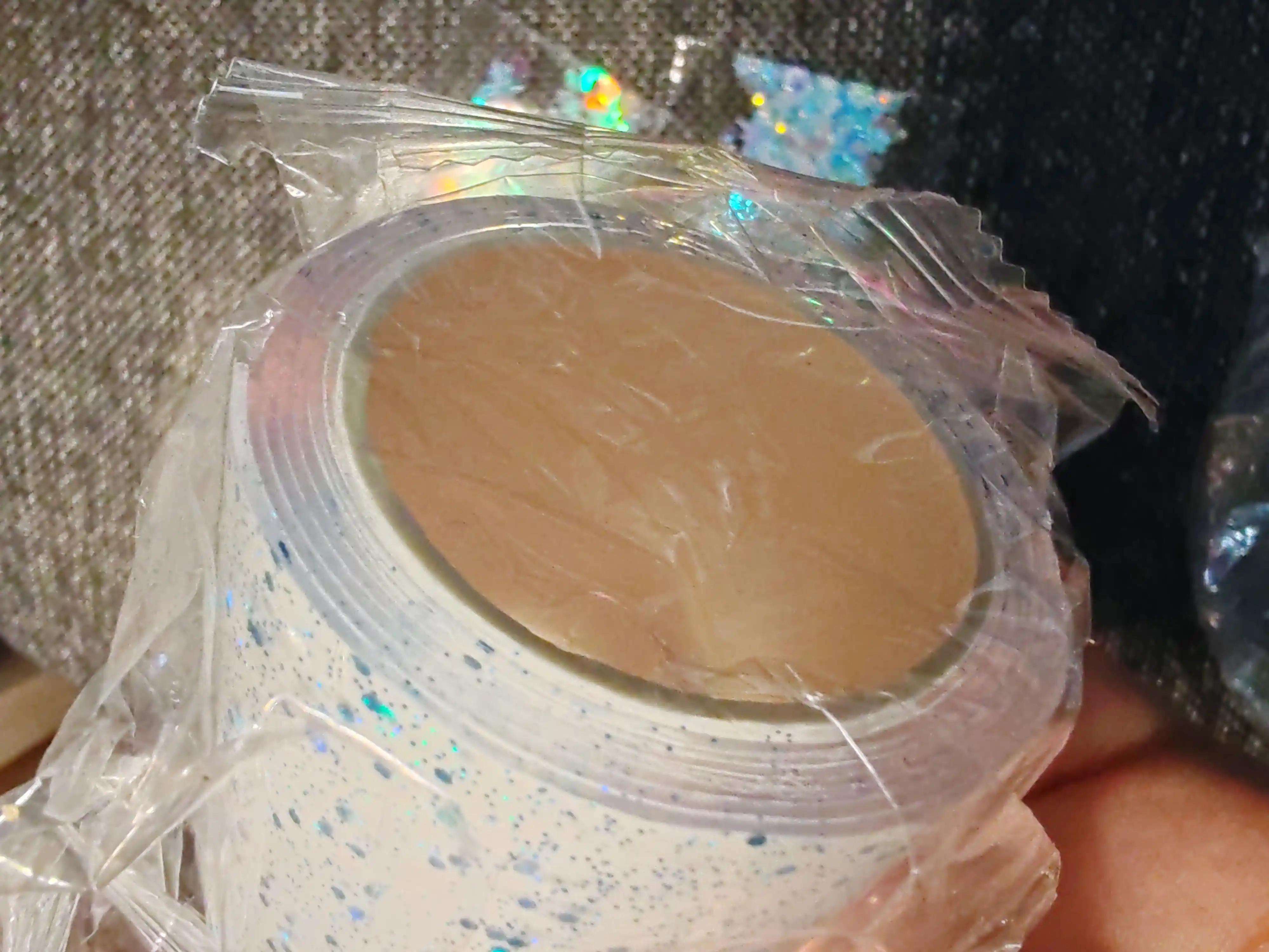 Наноскотч, скотч прозрачный, DIY, набор для творчества