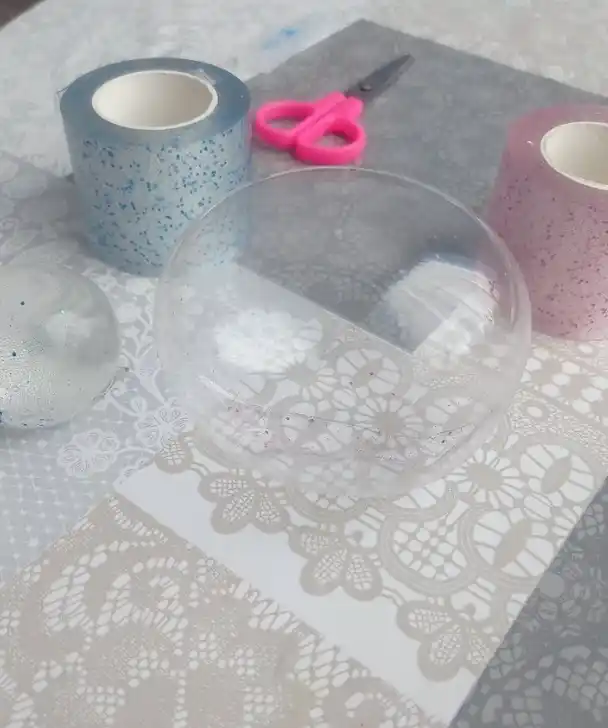 Наноскотч, скотч прозрачный, DIY, набор для творчества