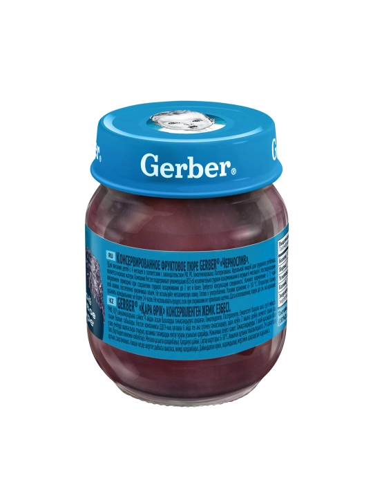 Gerber® "olxo'ri" pyuresi 4 oydan boshlab, 80 g
