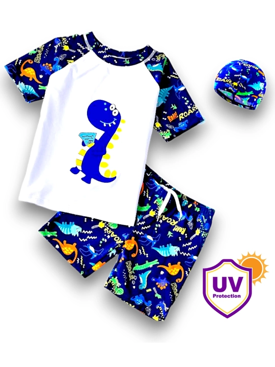 Купальник для мальчиков, 2-10 лет, купальный костюм для мальчика