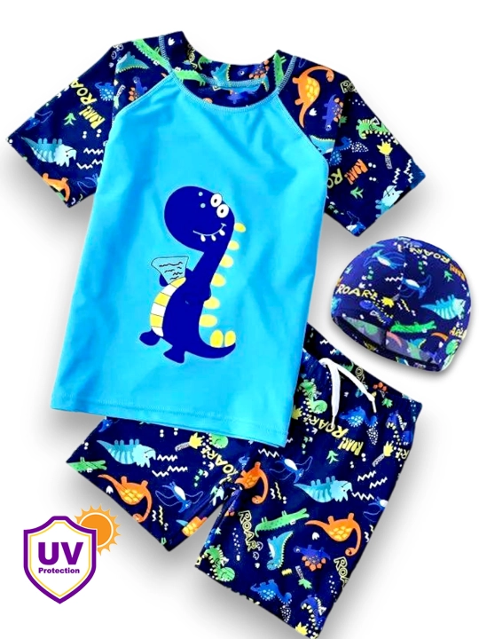 Купальник для мальчиков, 2-10 лет, купальный костюм для мальчика