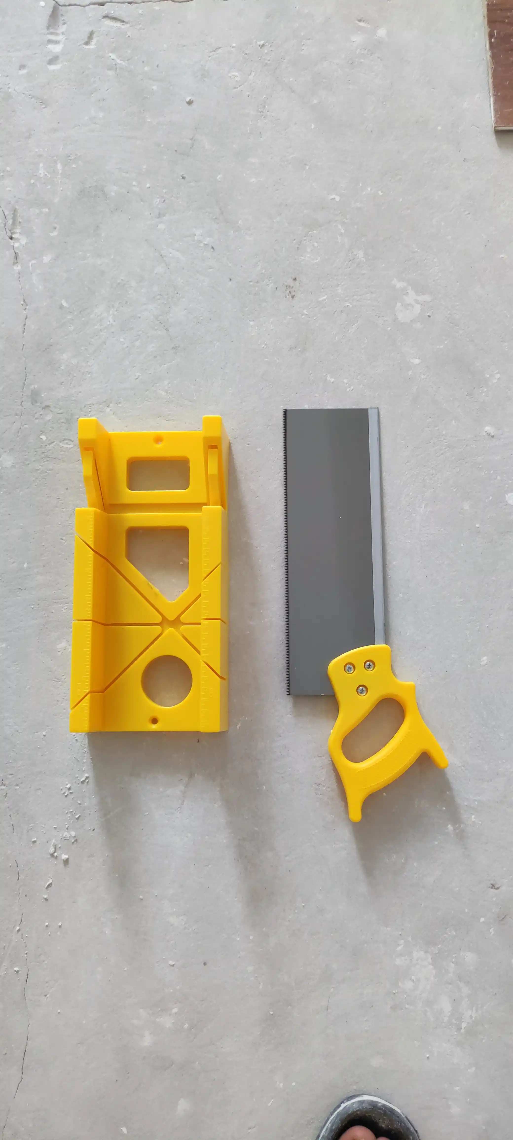 Miter quti qo'l arra bilan, 12 dyuym, 45°, 90°, 300 mm