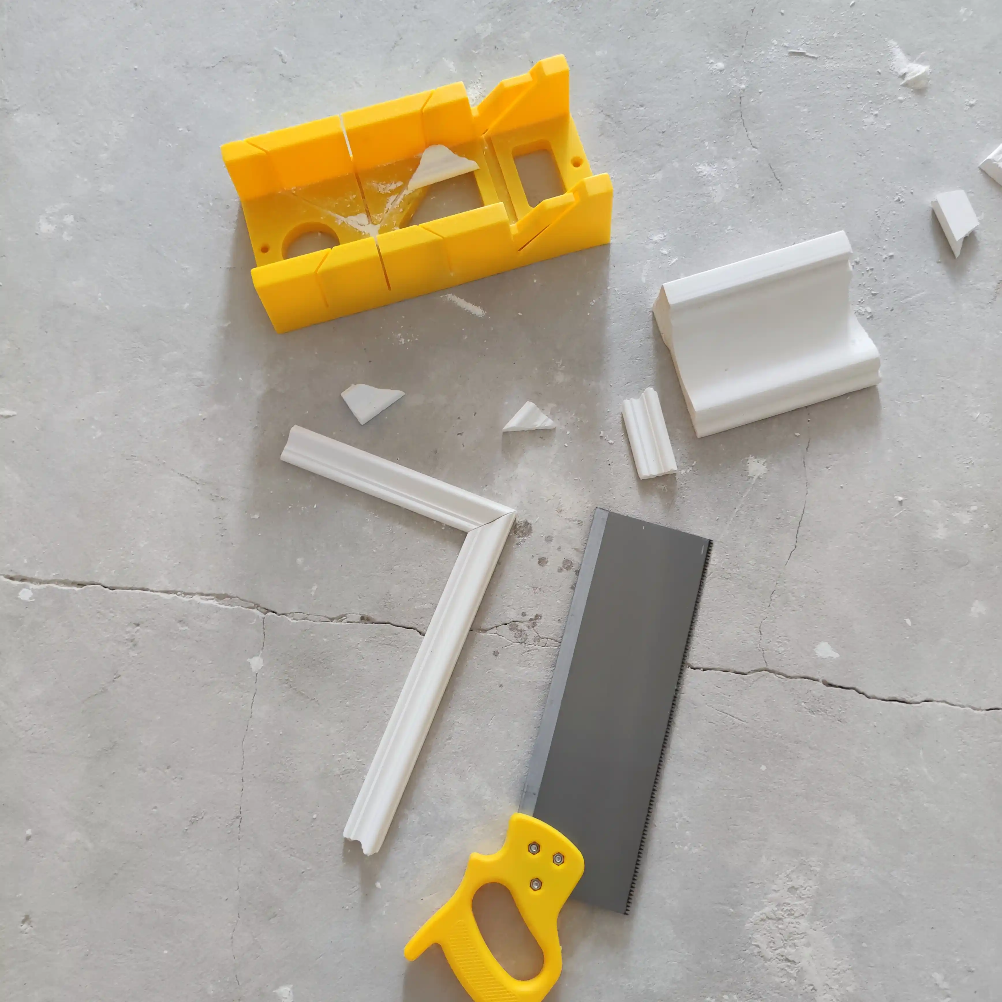 Miter quti qo'l arra bilan, 12 dyuym, 45°, 90°, 300 mm