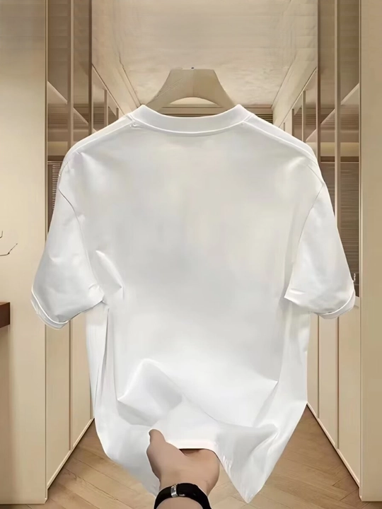 Erkaklar futbolkasi, yengil va nafas oluvchi, L-4XL