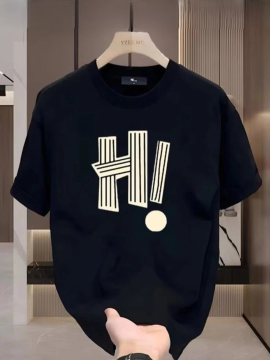 Футболка мужская, лёгкие и дышащие, L-4XL - 