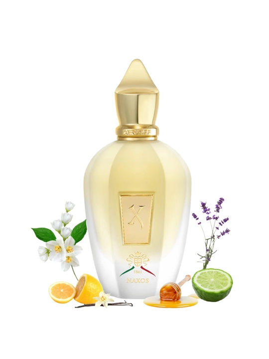 LABOR Parfum XJ 1861 Naxos Xerjoff, erkak va ayollar atiri  maxsus flakonlarda