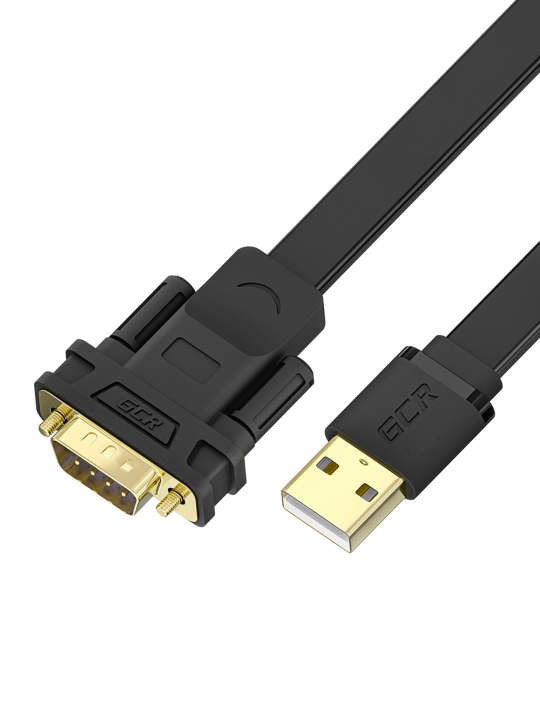 GCR USB 2.0 / COM RS-232 Konvertor-kabeli, printer, elektron kassa, qabul qilgich uchun