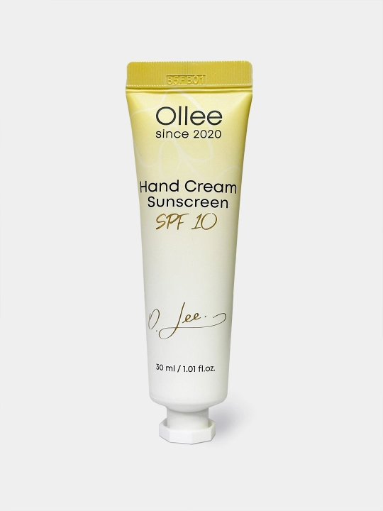 Крем для рук OLLEE SPF 10 увлажняющий с экстрактом акации и алоэ, 30 мл