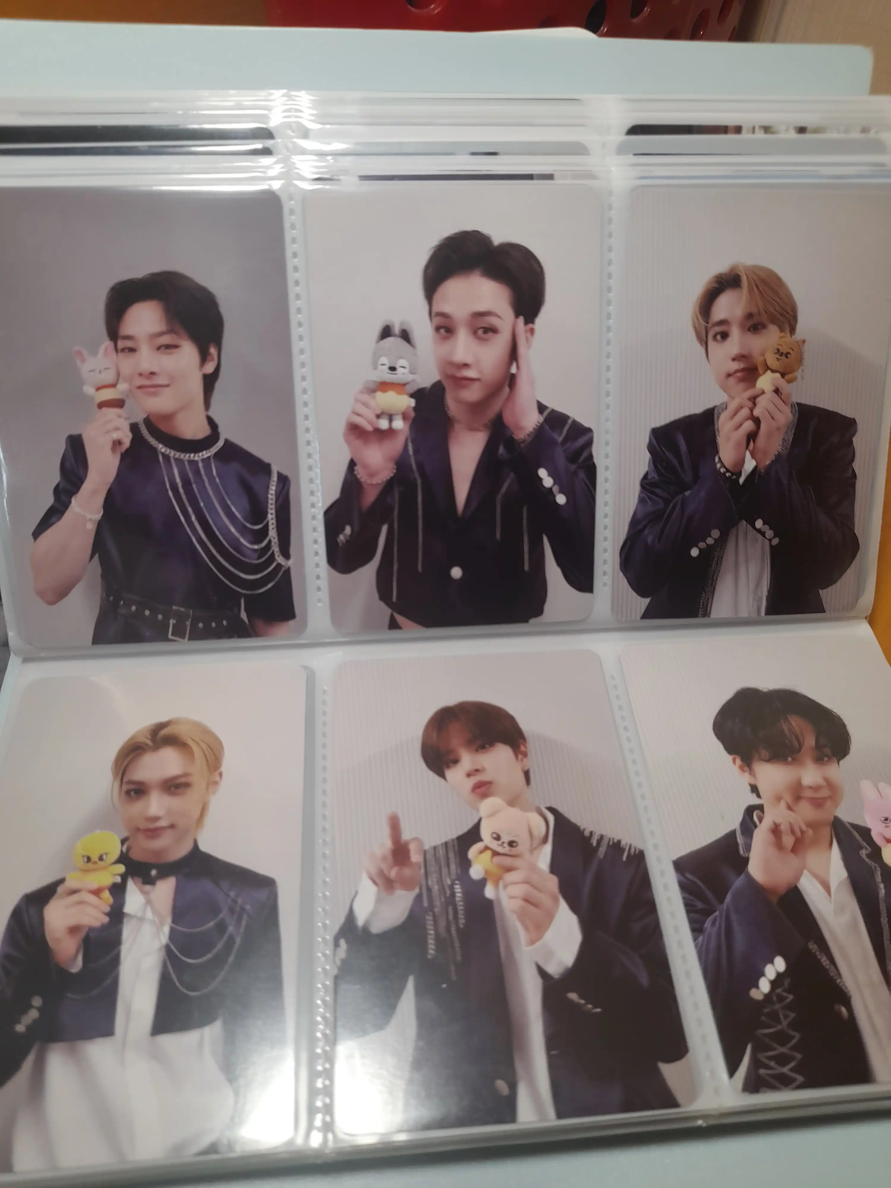 Коллекционные LOMO карточки K-POP Stray Kids, 55 шт