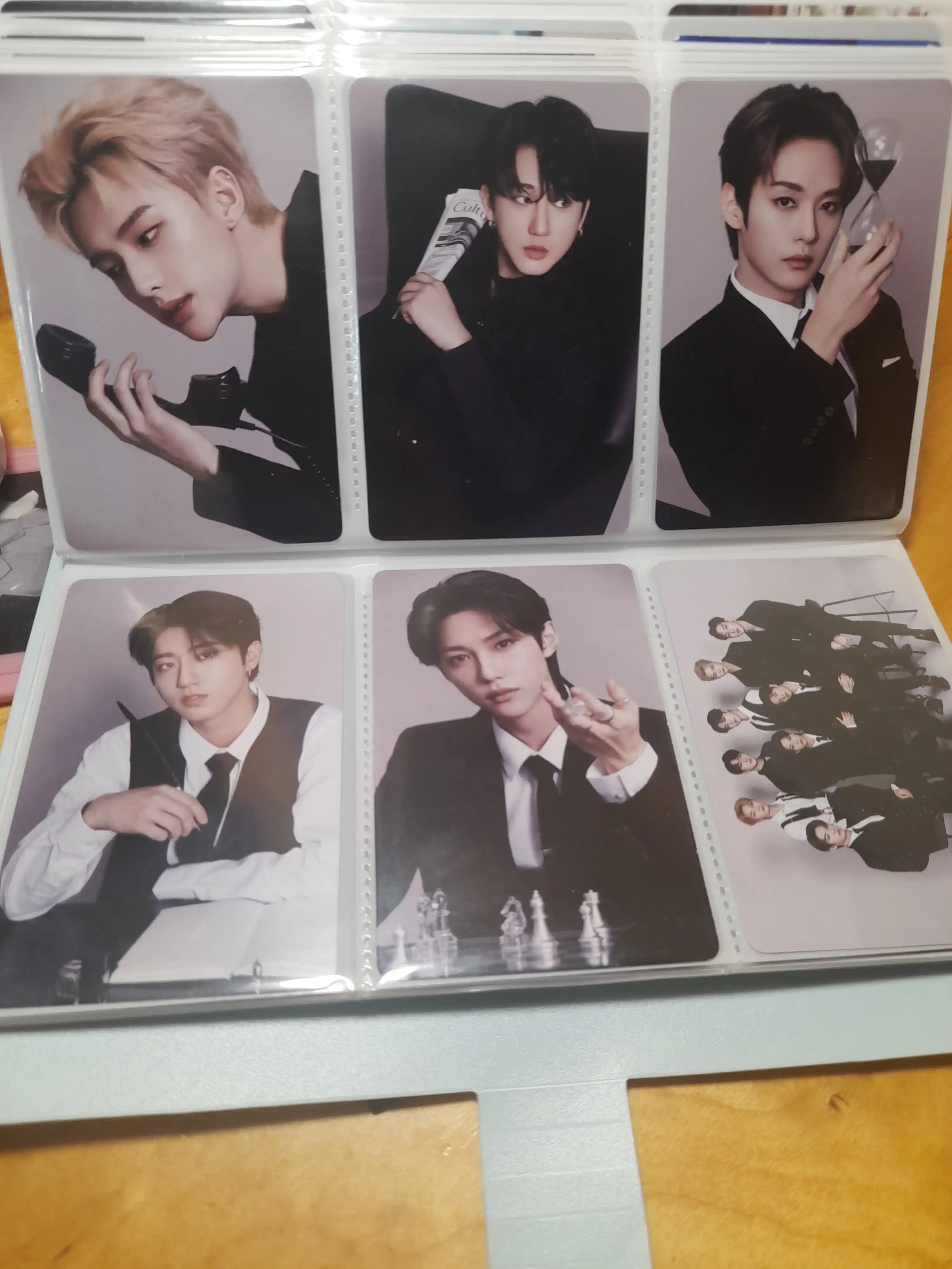 Коллекционные LOMO карточки K-POP Stray Kids, 55 шт