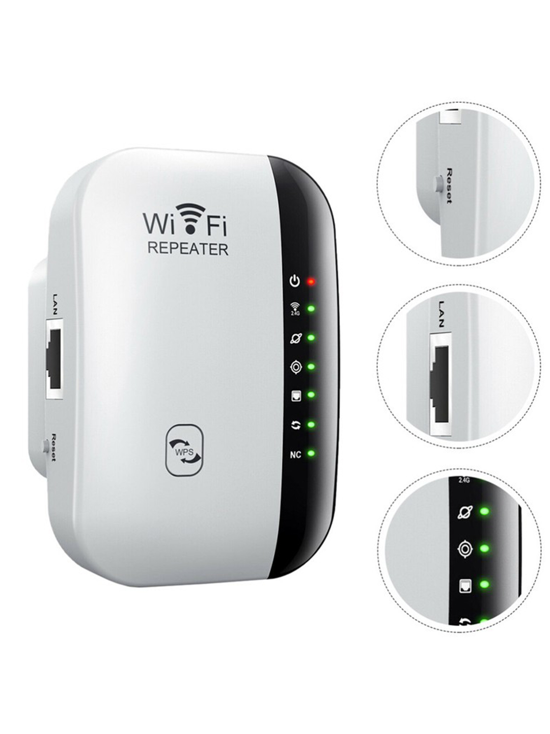 Усилитель Wi-Fi сигнала 3-го поколения, репитер, роутер