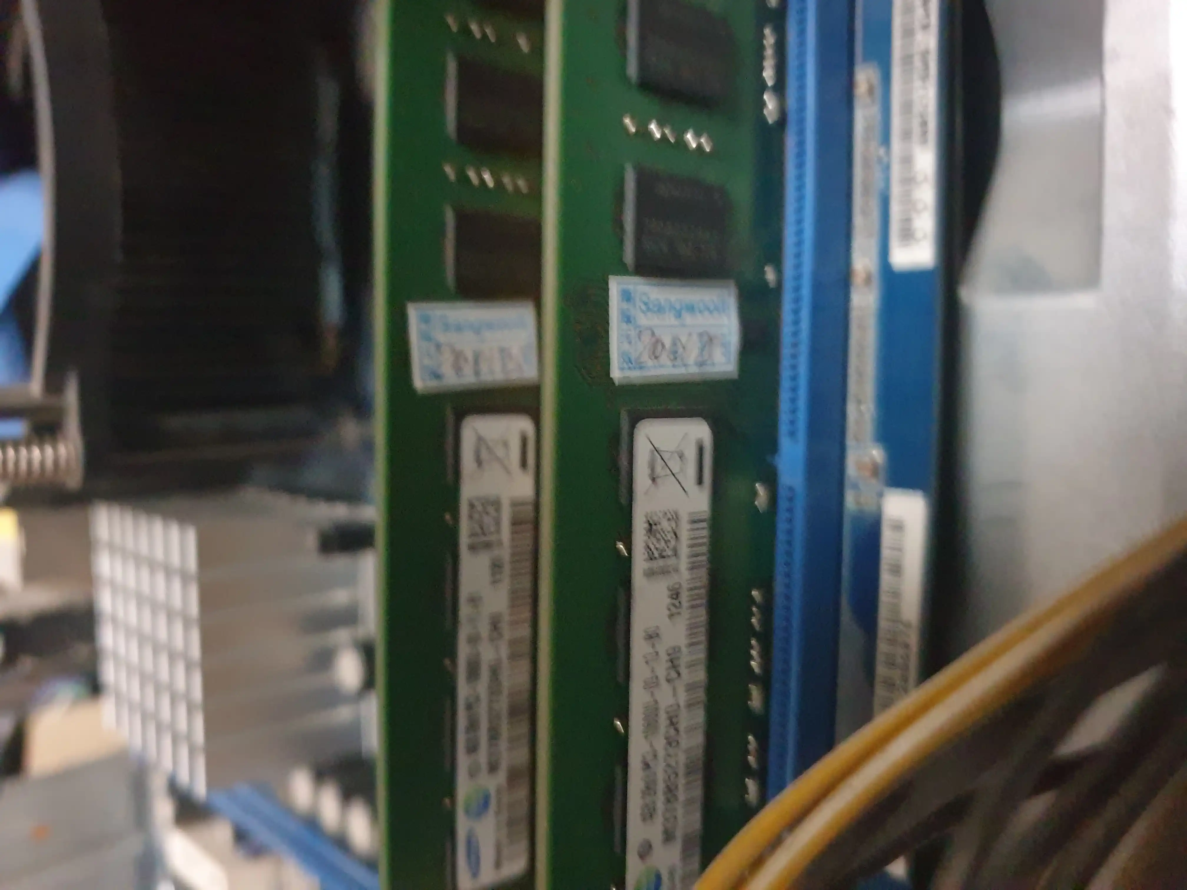 Operativ xotira Samsung, DDR3, 1333MHz - 1600 MHz, 4 Gb