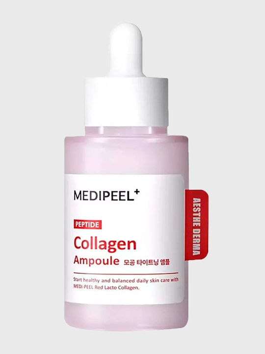 Kollagen bilan mustahkamlovchi peptid ampula MEDIPEEL Red Lacto Collagen Tightening Ampoul - 