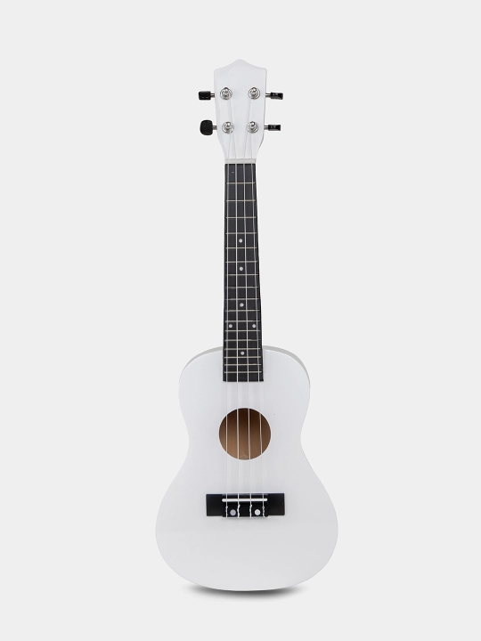 Konsert ukulelesi, 58 sm, musiqa asboblari to‘plami, mini gitara