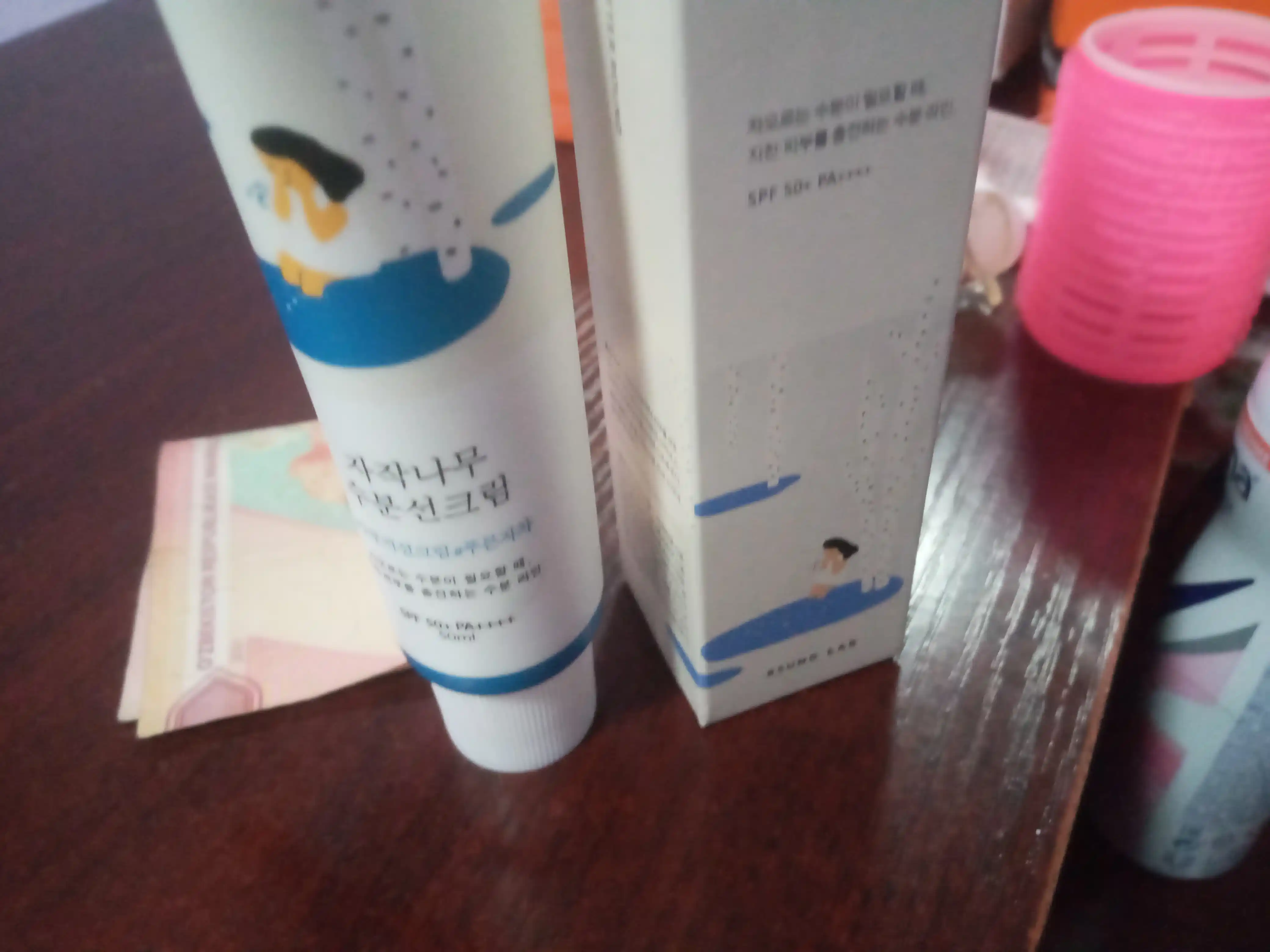 Quyoshdan himoyalovchi krem, Birch Juice Moisturizing Sun cream SPF 50+ PA+++, 50 ml