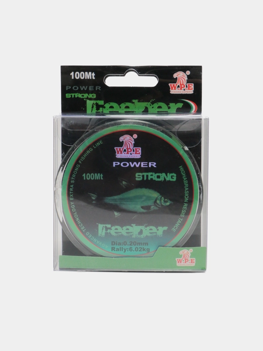 WPE POWER STRONG baliq ovlash liniyasi