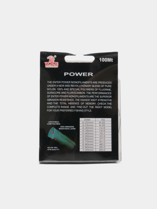 WPE POWER STRONG baliq ovlash liniyasi