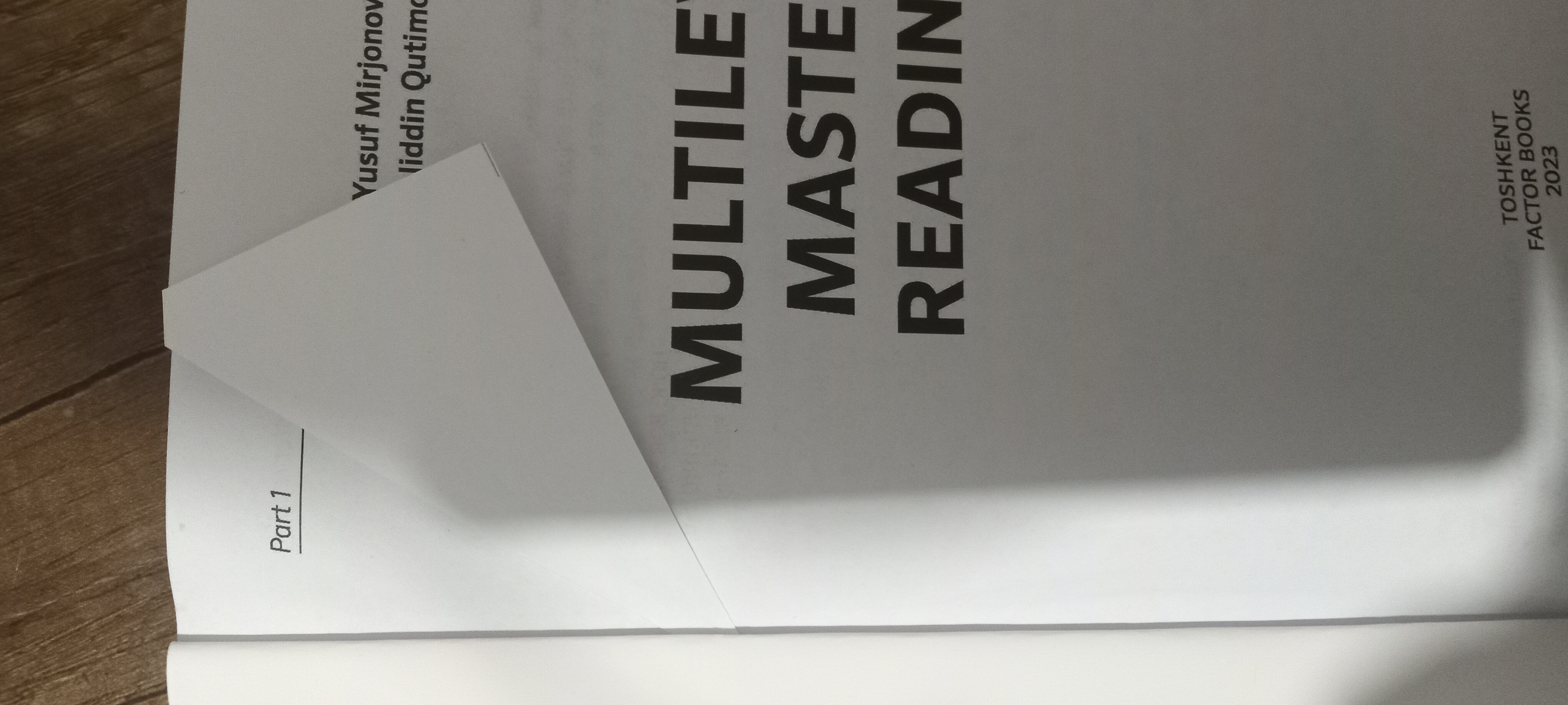 Multilevel Master B1 B2 C1 — Reading, Listening, Writing, Speaking, Mock Tests, Foundation
