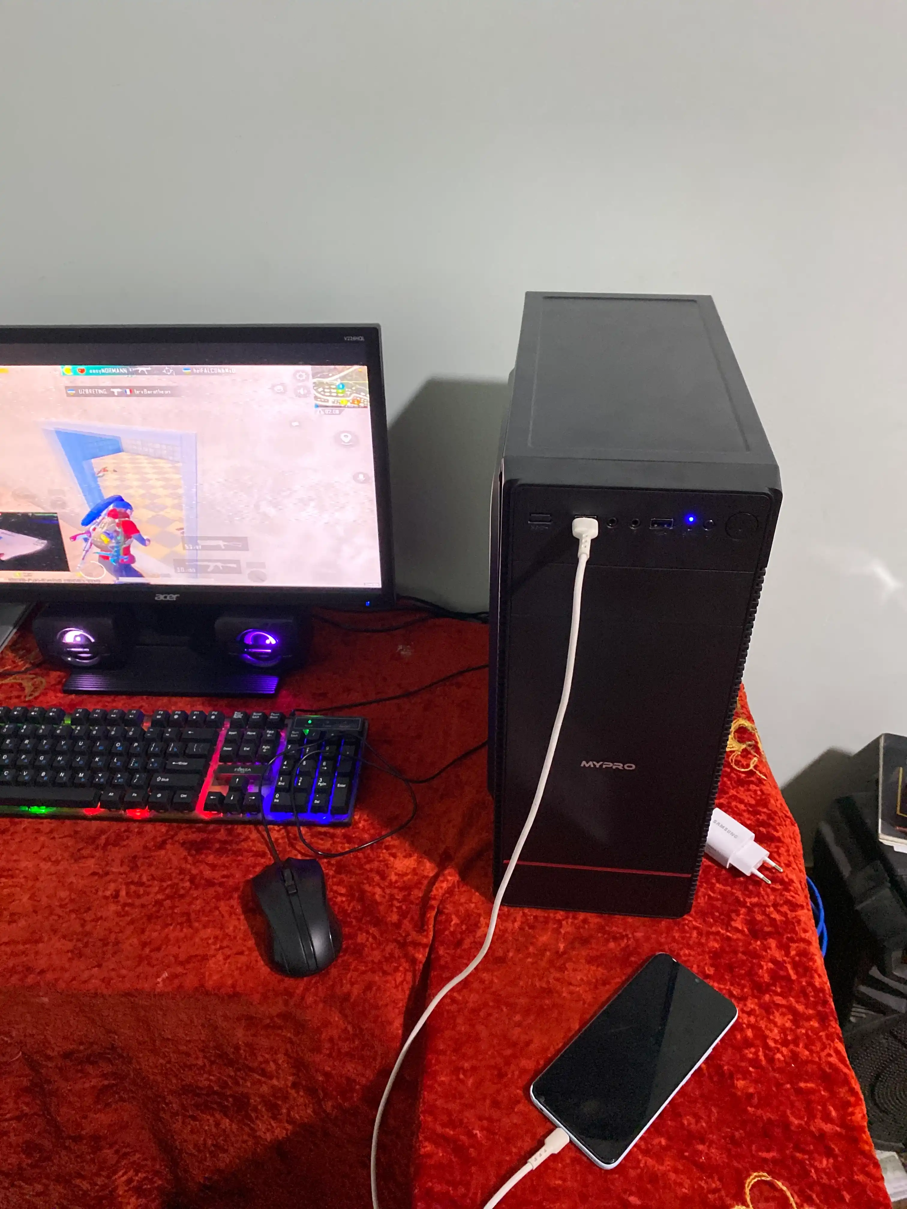 Kompyuter Intel Core i5 4-yadroli 16 gb ram, ofis va call centrlar uchun, tizim bloki