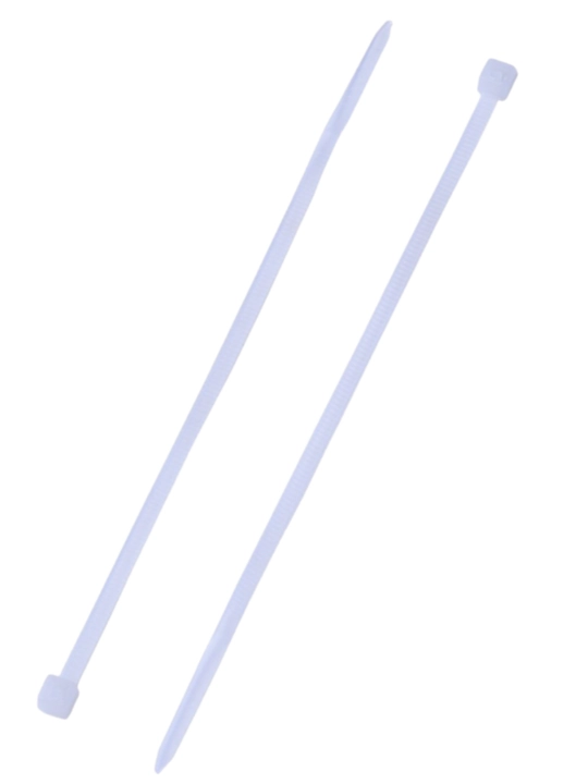 Naylon kabel bog‘lovchi styajkalar, 3.6×150 mm, 100 dona