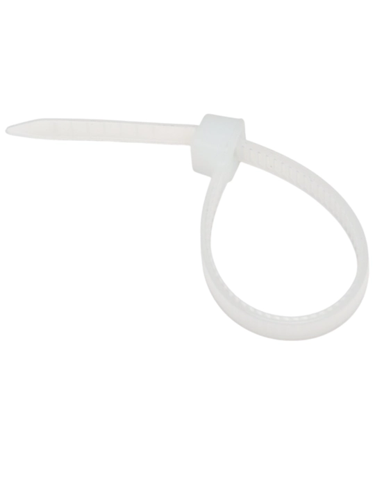 Naylon kabel bog‘lovchi styajkalar, 3.6×150 mm, 100 dona