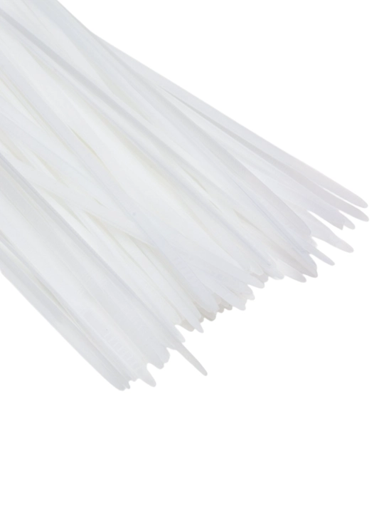 Naylon kabel bog‘lovchi styajkalar, 3.6×150 mm, 100 dona