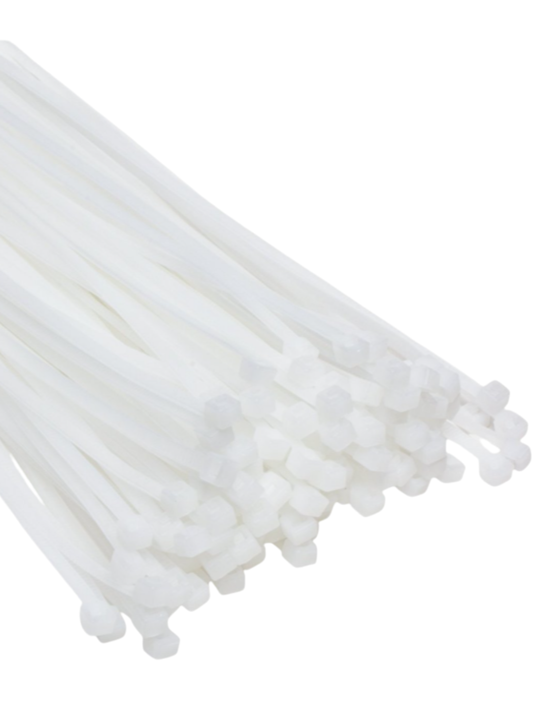 Naylon kabel bog‘lovchi styajkalar, 3.6×150 mm, 100 dona