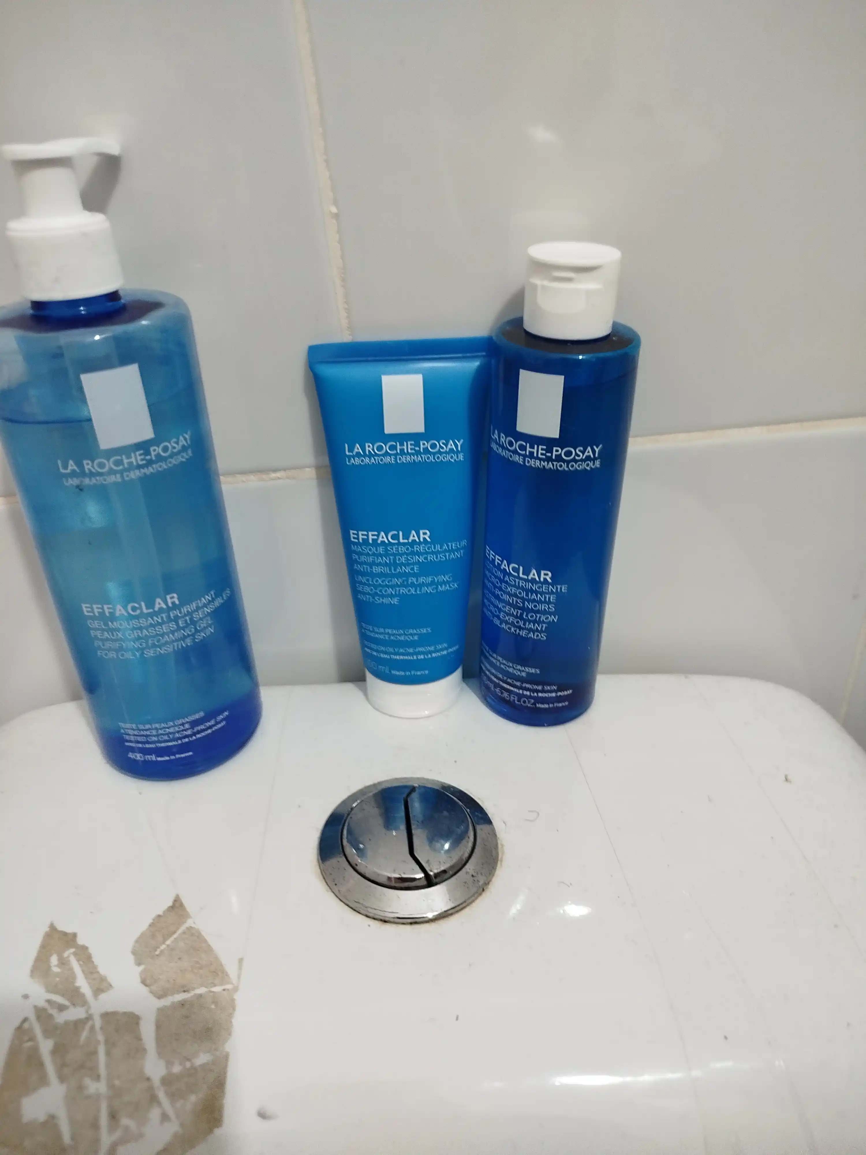 La Roche-Posay Effaclar Лосьон для сужения пор с матирующим эффектом, 200 мл