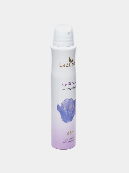 LAZURDE antiperspirant spreyi, 200 ml