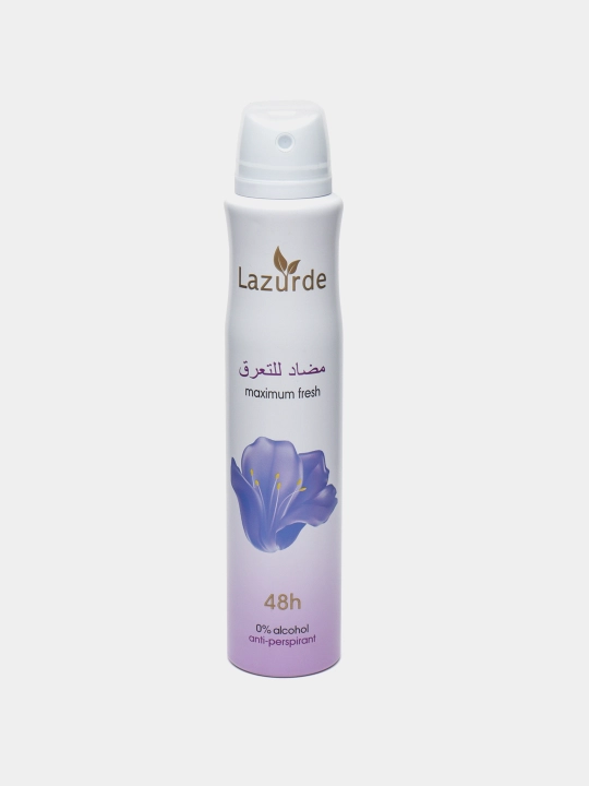 LAZURDE antiperspirant spreyi, 200 ml