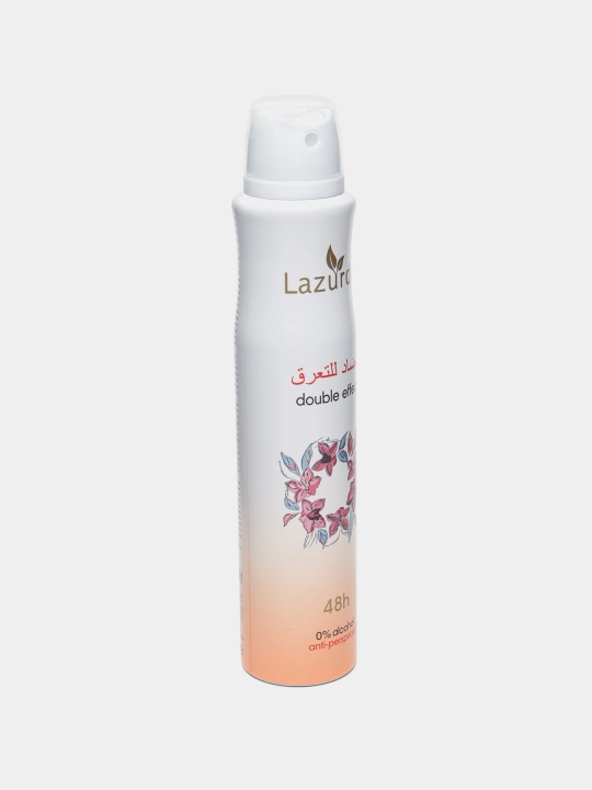 LAZURDE antiperspirant spreyi, 200 ml