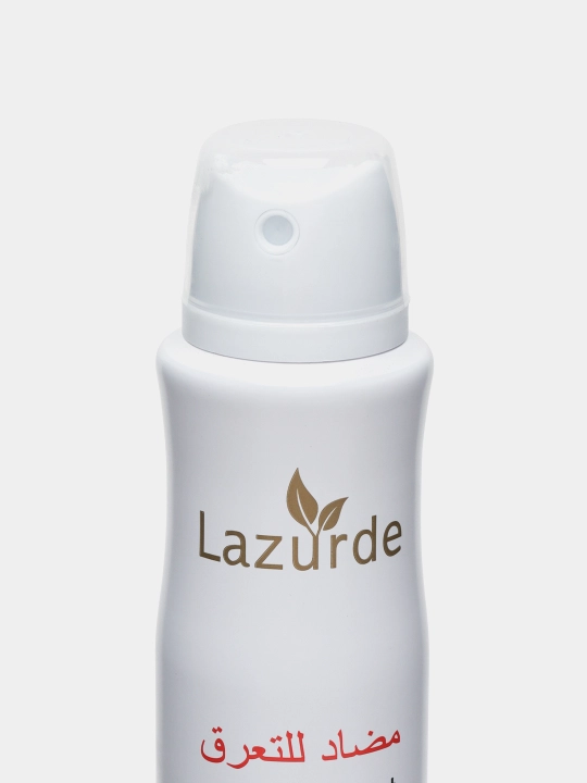LAZURDE antiperspirant spreyi, 200 ml