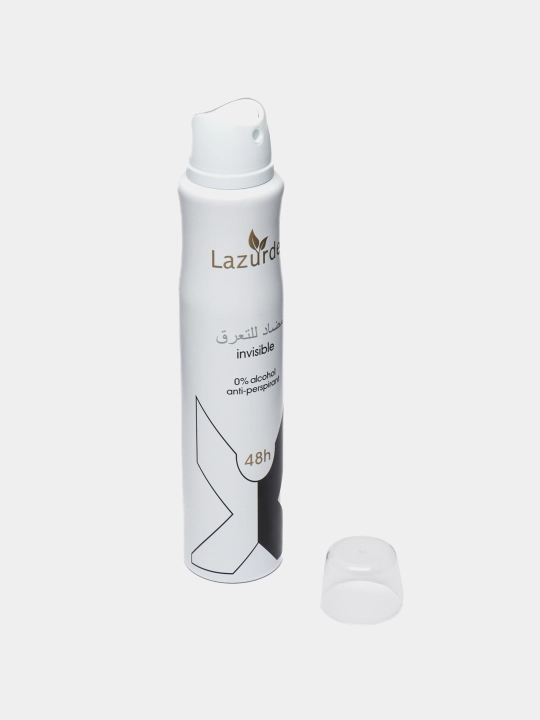 LAZURDE antiperspirant spreyi, 200 ml