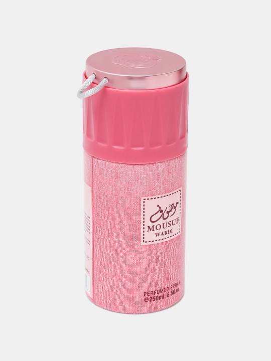 Erkaklar va ayollar uchun dezodorant, parfyumeriya spreyi, 250 ml