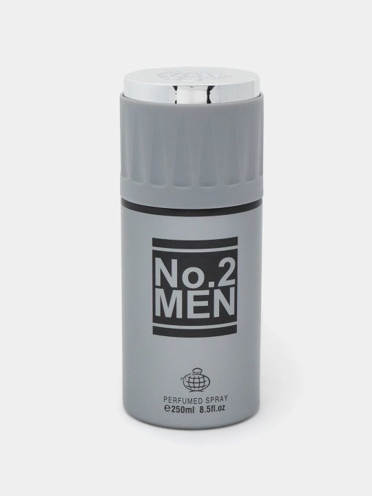 Erkaklar va ayollar uchun dezodorant, parfyumeriya spreyi, 250 ml