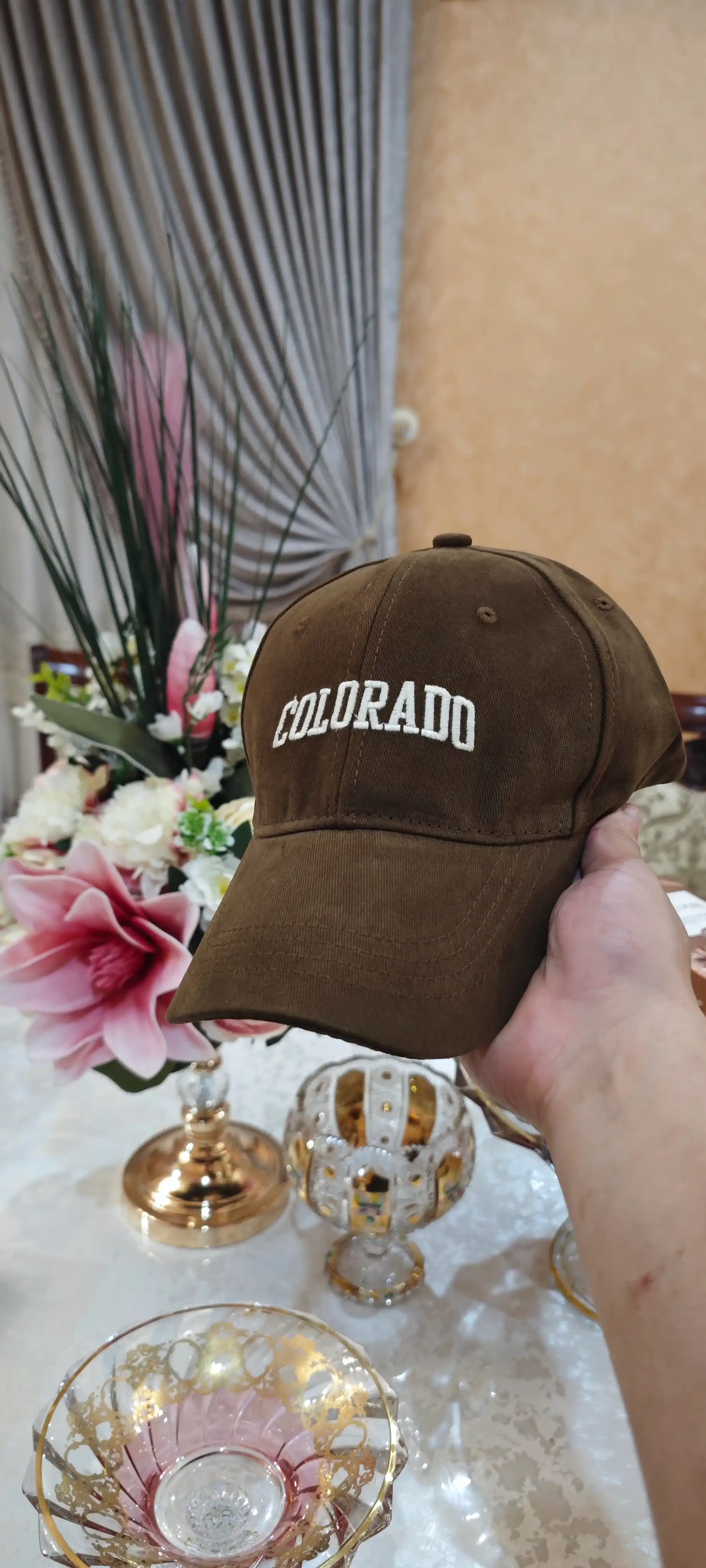 Kepka paxtali 100% Colorado, uniseks beysbolka, bitta o‘lcham one size