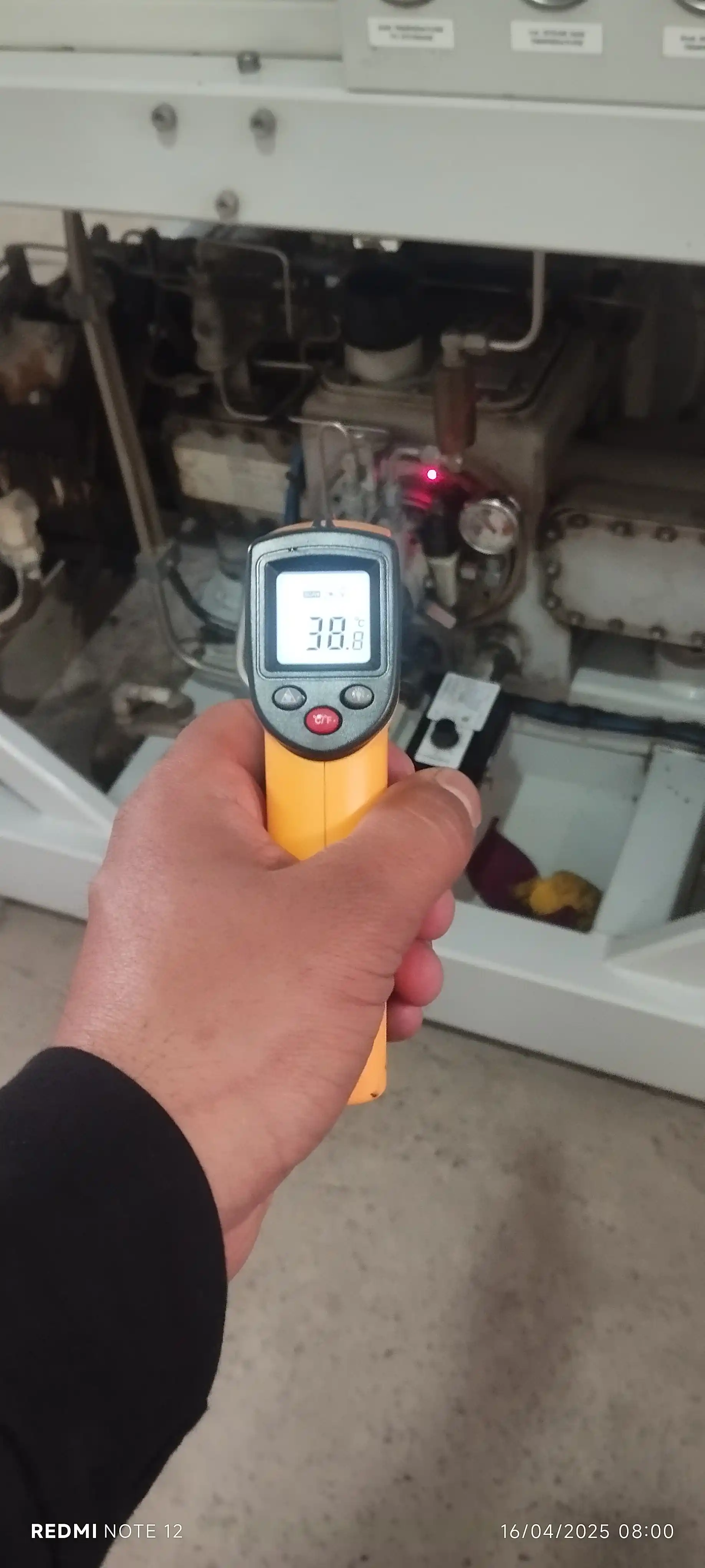 Термометр, пирометр инфракрасный BENETECH GM320