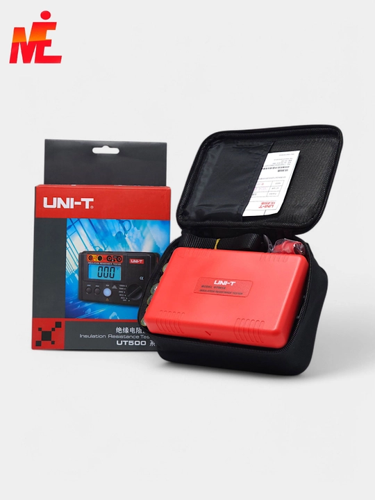 Мегаомметр UNI-T UT501A для измерения сопротивления изоляции