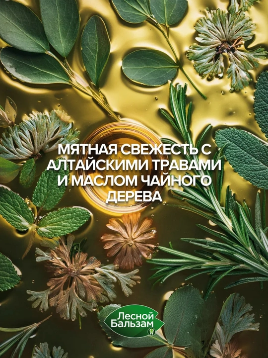 Зубная паста «Лесной Бальзам ORGANIC OILS», ультра питание, 75 г