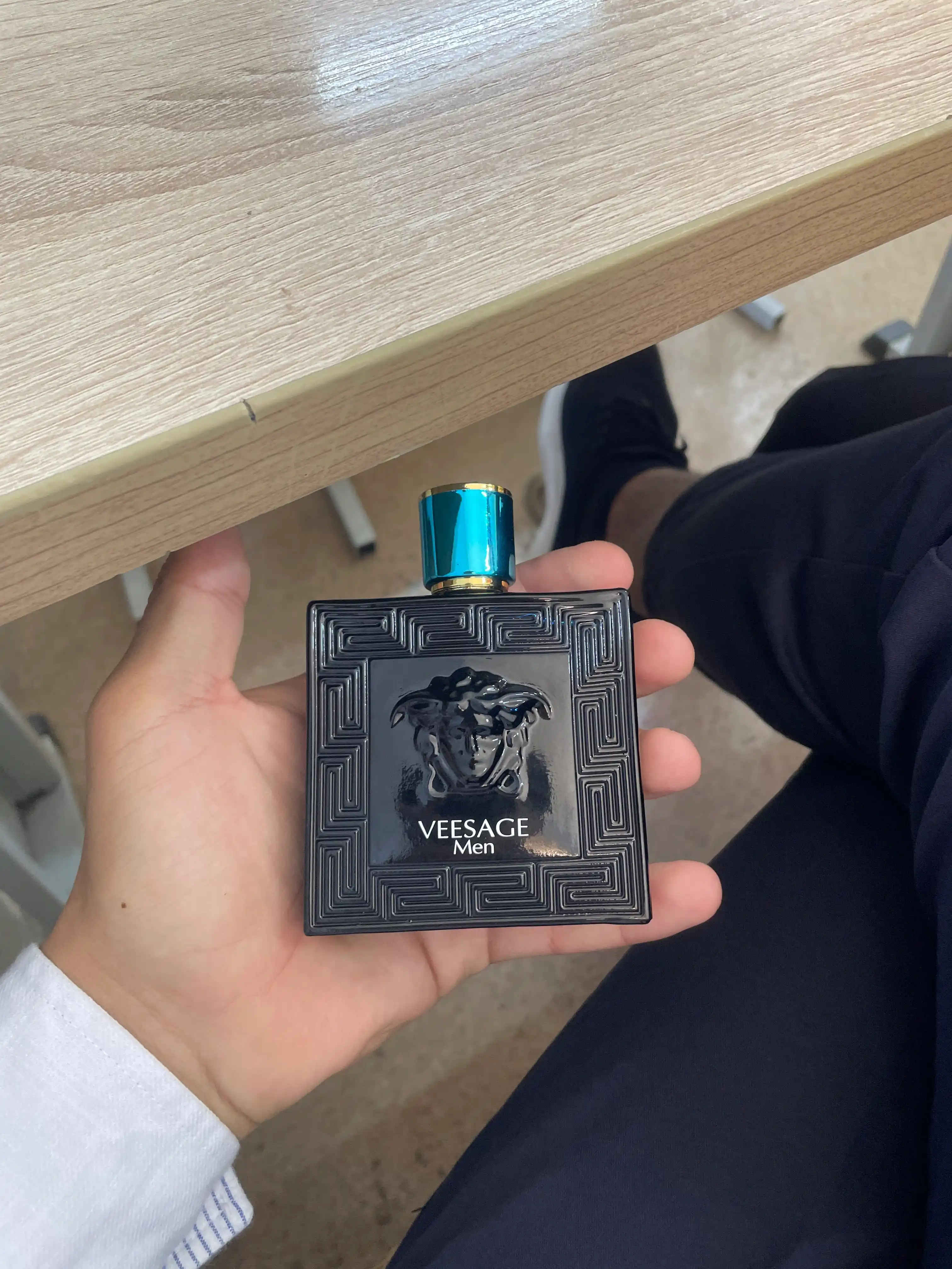 Erkaklar uchun parfyumlangan suv Verace Eros, 100 ml