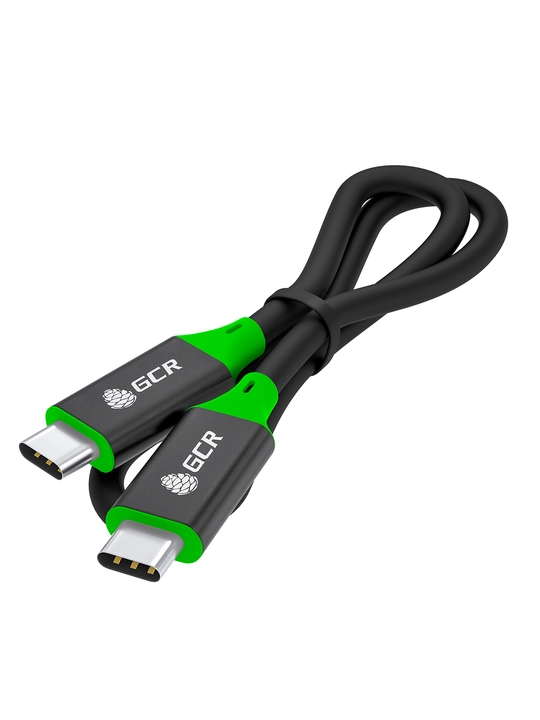 Кабель USB 3.1 USB 3.2 Gen 2 Type C - Type С быстрая зарядка до 100W видео 4k