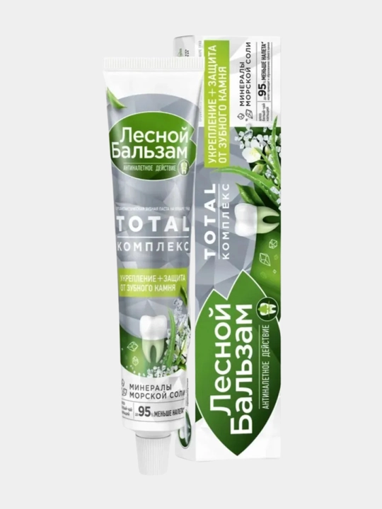 Зубная паста TOTAL Комплекс "Укрепление + защита от зубного камня" 75 г
