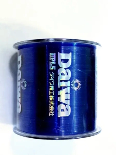 Daiwa JustrON DPLS 500 m baliq ovlash uchun monofilament leska