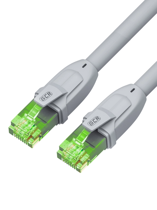 Патч корд cat.6, 10 Гбит/с, RJ45, LAN, компьютерный кабель для интернета контакты 24K GOLD