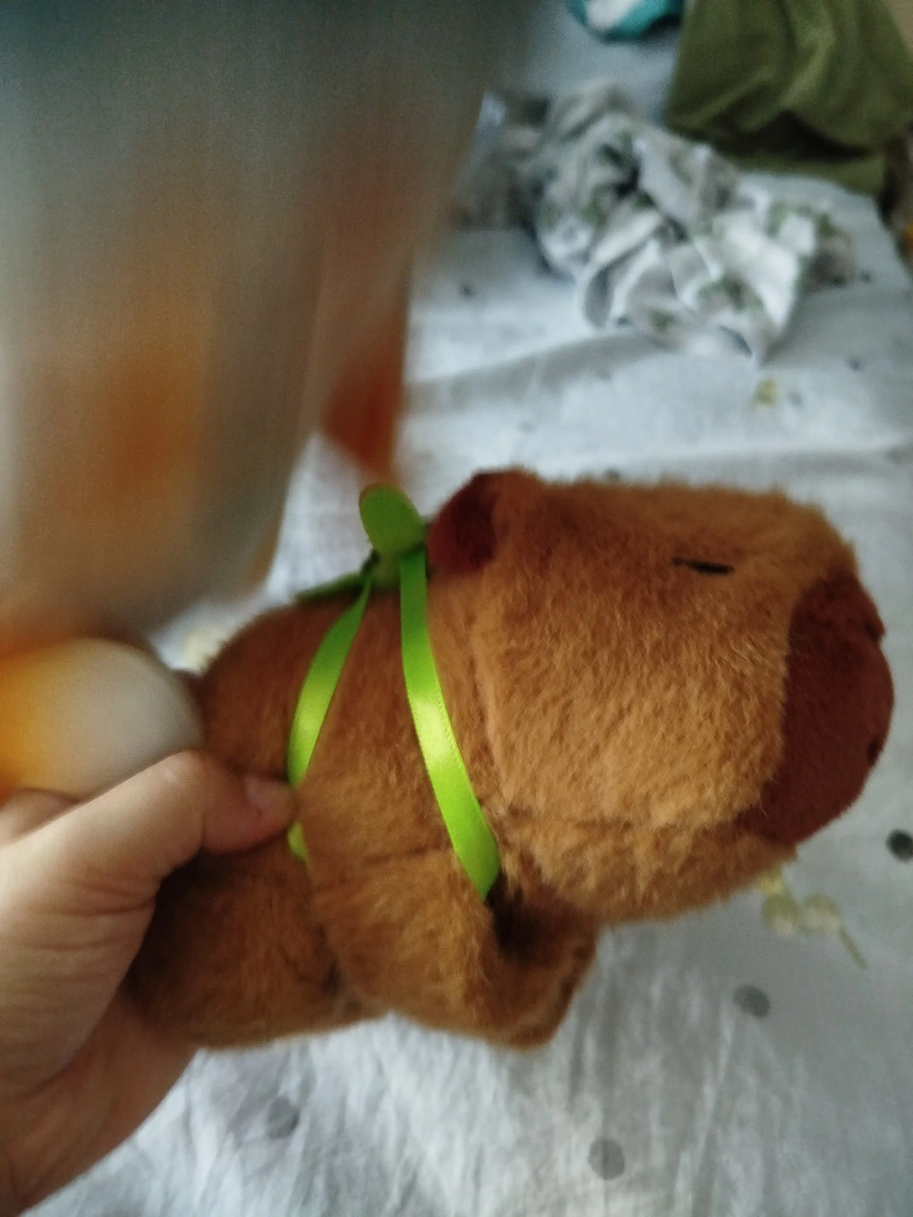 Мягкая игрушка Капибара, антистресс, для детей
